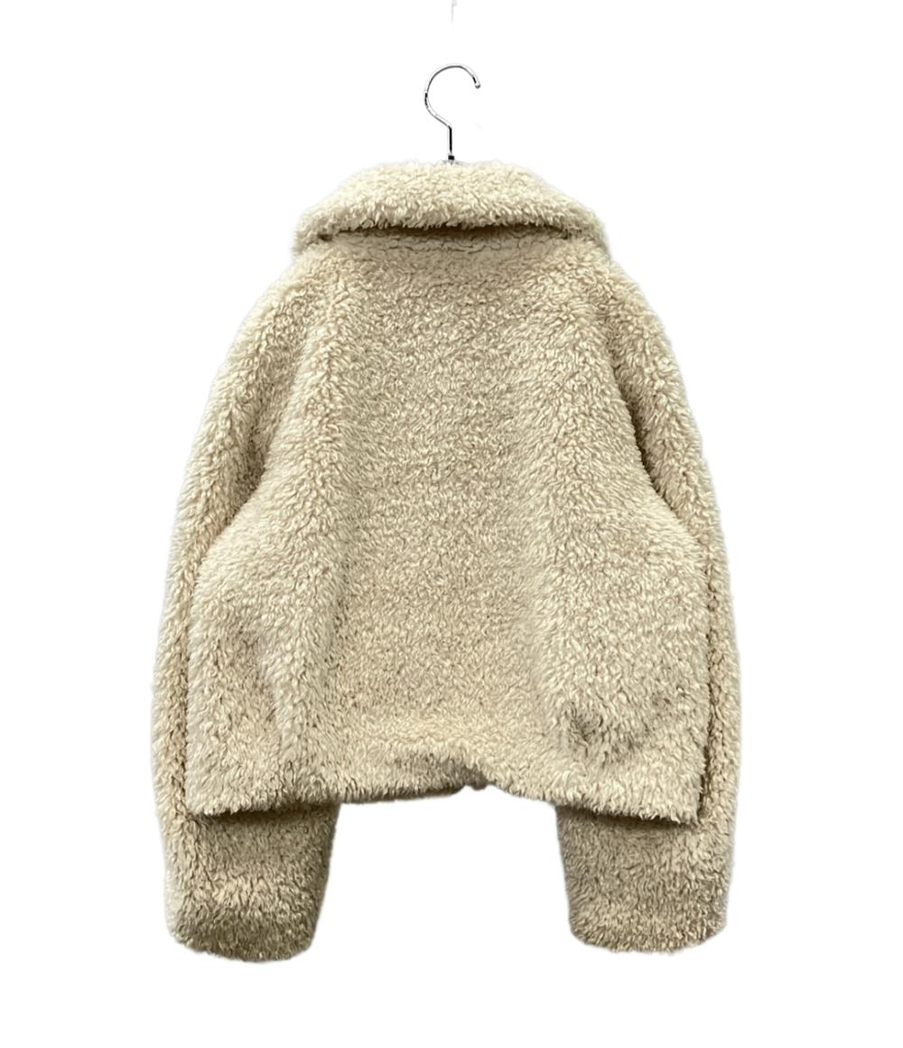 【新品タグ付き】FRAY I.D Ecopel ファージャケット FRAY I.D ECOPEL2WAYカラーファージャケット レディース SIZE 0 (XS
