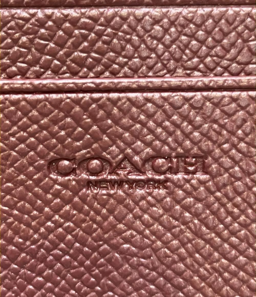 美品 コーチ カードケース レディース COACH