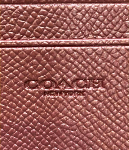 美品 コーチ カードケース レディース COACH