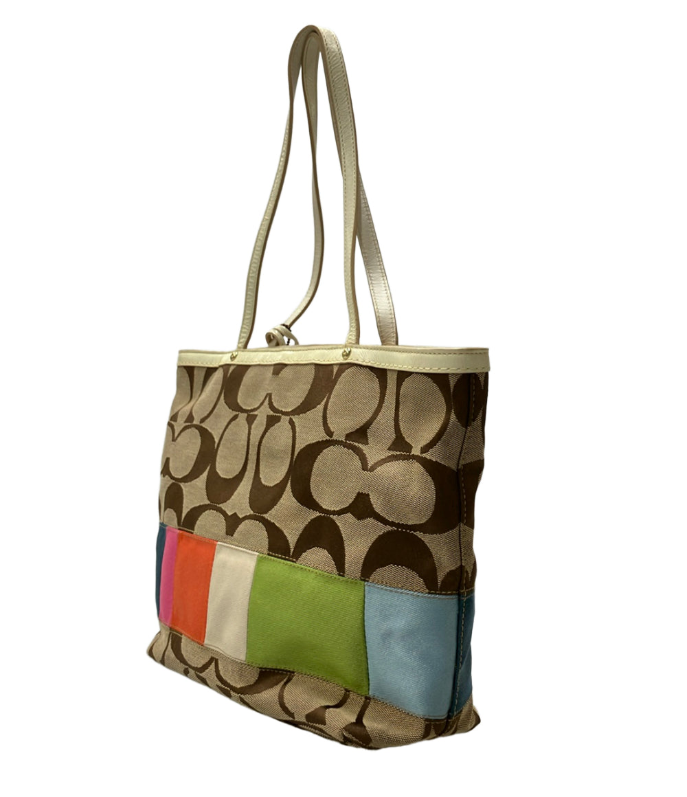 COACH トートバッグ シグネチャー 10859 レディース コーチ
