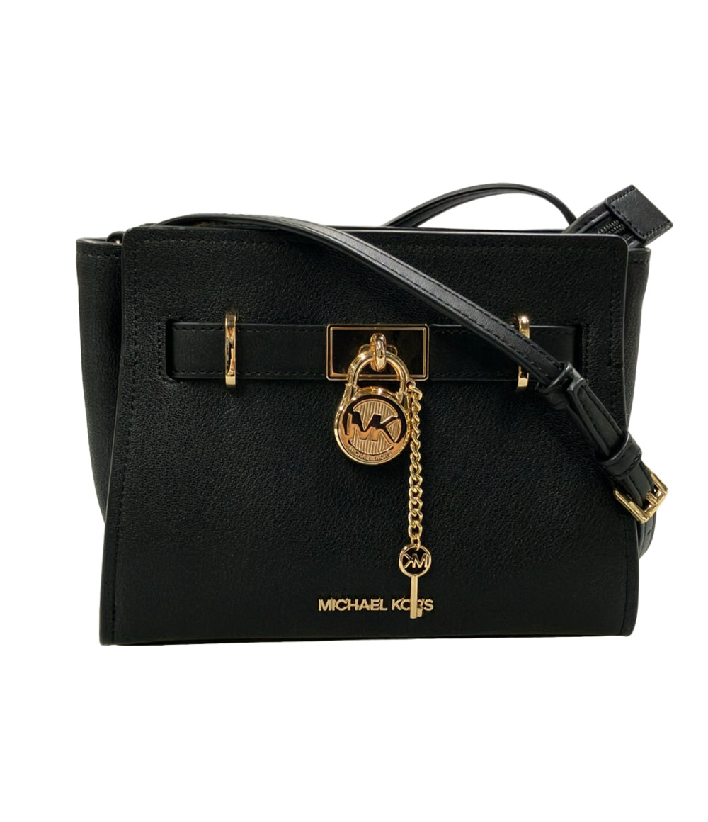 美品 MICHAEL KORS ショルダーバッグ 斜め掛け レザー 35H1GHMC8L レディース マイケルコース