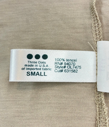 three dots 長袖カーディガン レディース SIZE S スリードッツ