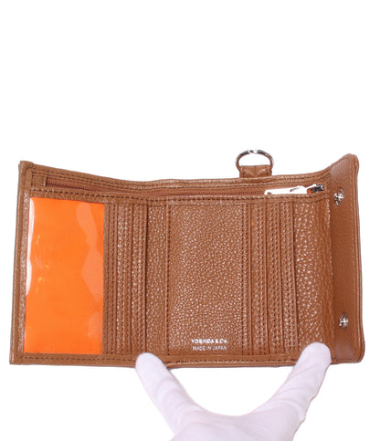 美品 PORTER 三つ折り財布 キーリング付き メンズ ポーター