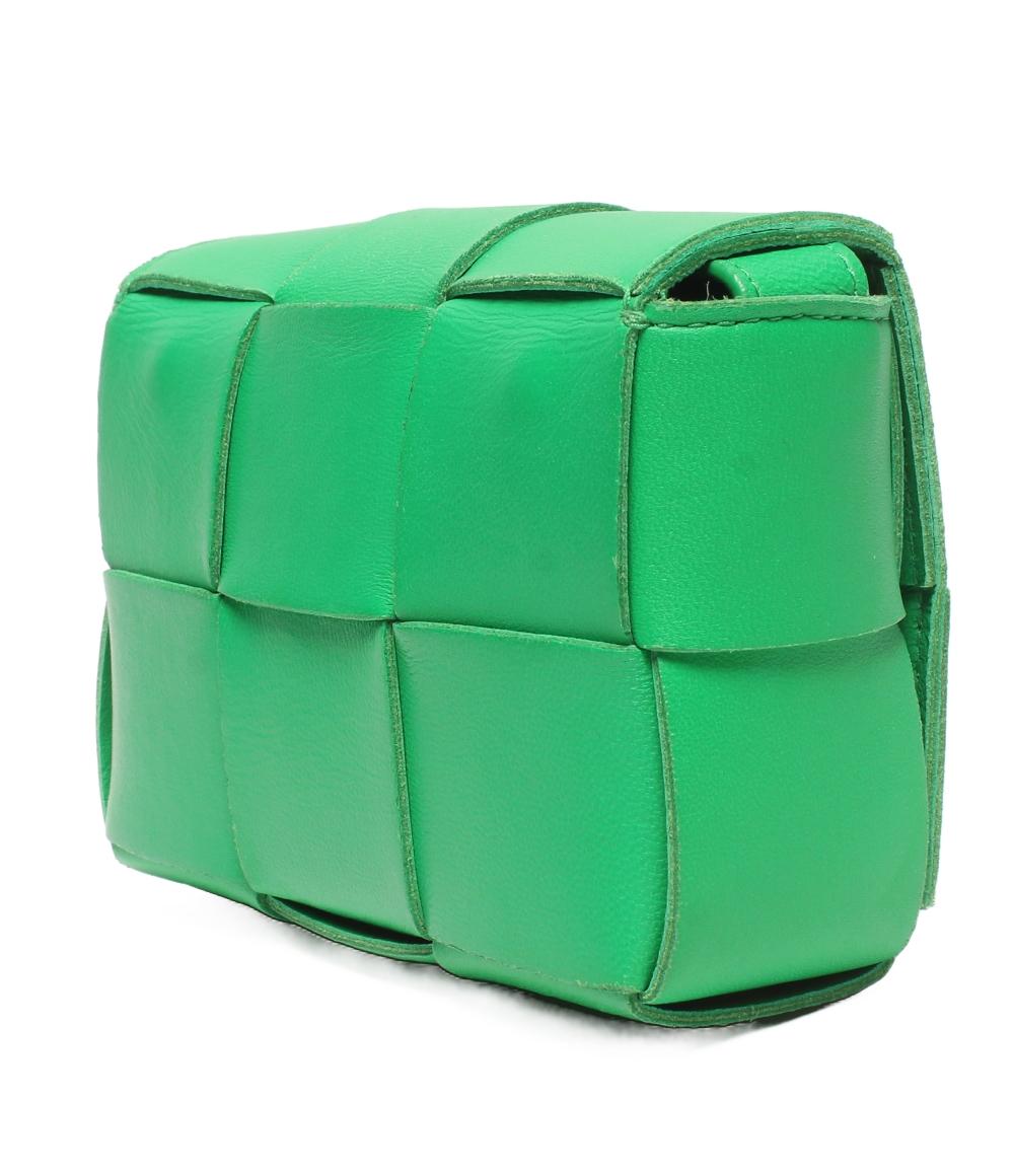 BOTTEGA VENETA ショルダーバッグ ポシェット 斜め掛け カセット レディース ボッテガ・ヴェネタ