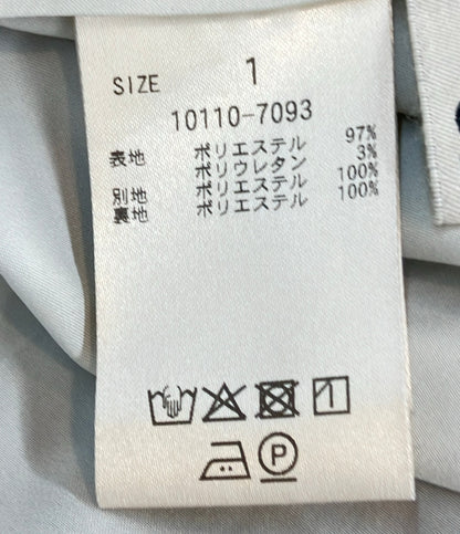 CLANE イージーパンツ W WAIST WIDE SLACKS 10110-7093 レディース SIZE 1 (S) クラネ