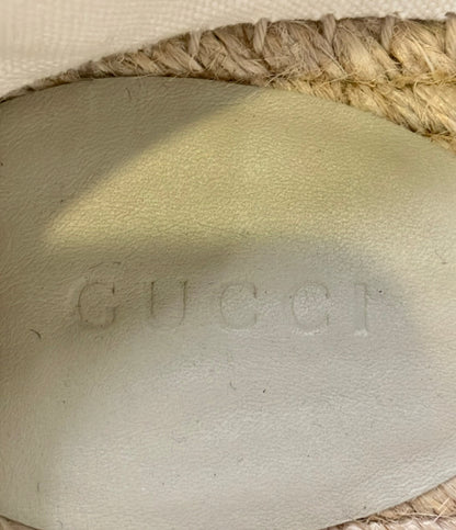 GUCCI エスパドリーユ レディース SIZE 37 (23.5cm) グッチ