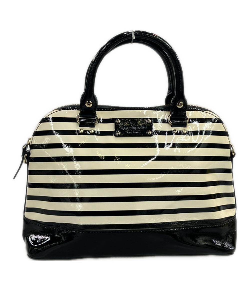ケイトスペード ハンドバッグ ショルダーバッグ 2WAY エナメル レディース Kate Spade