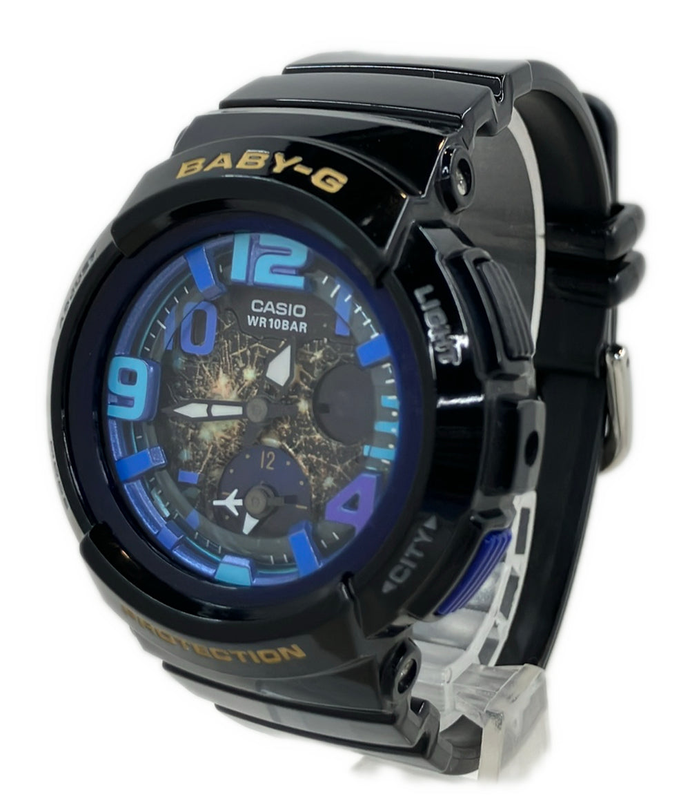 CASIO 腕時計 ビーチトラベラー Baby-G クオーツ BGA-190GL レディース カシオ