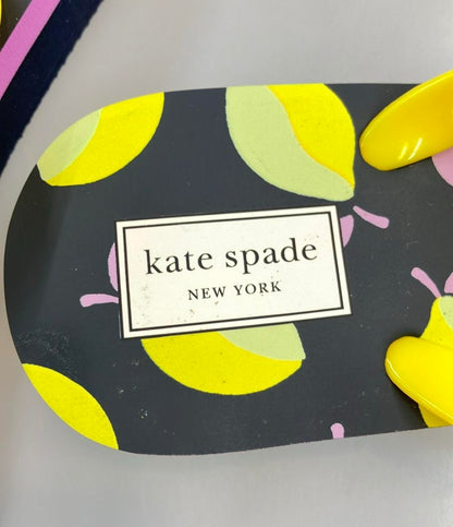 ケイトスペード ビーチサンダル トング レモン レディース SIZE 24.0 (L) Kate Spade