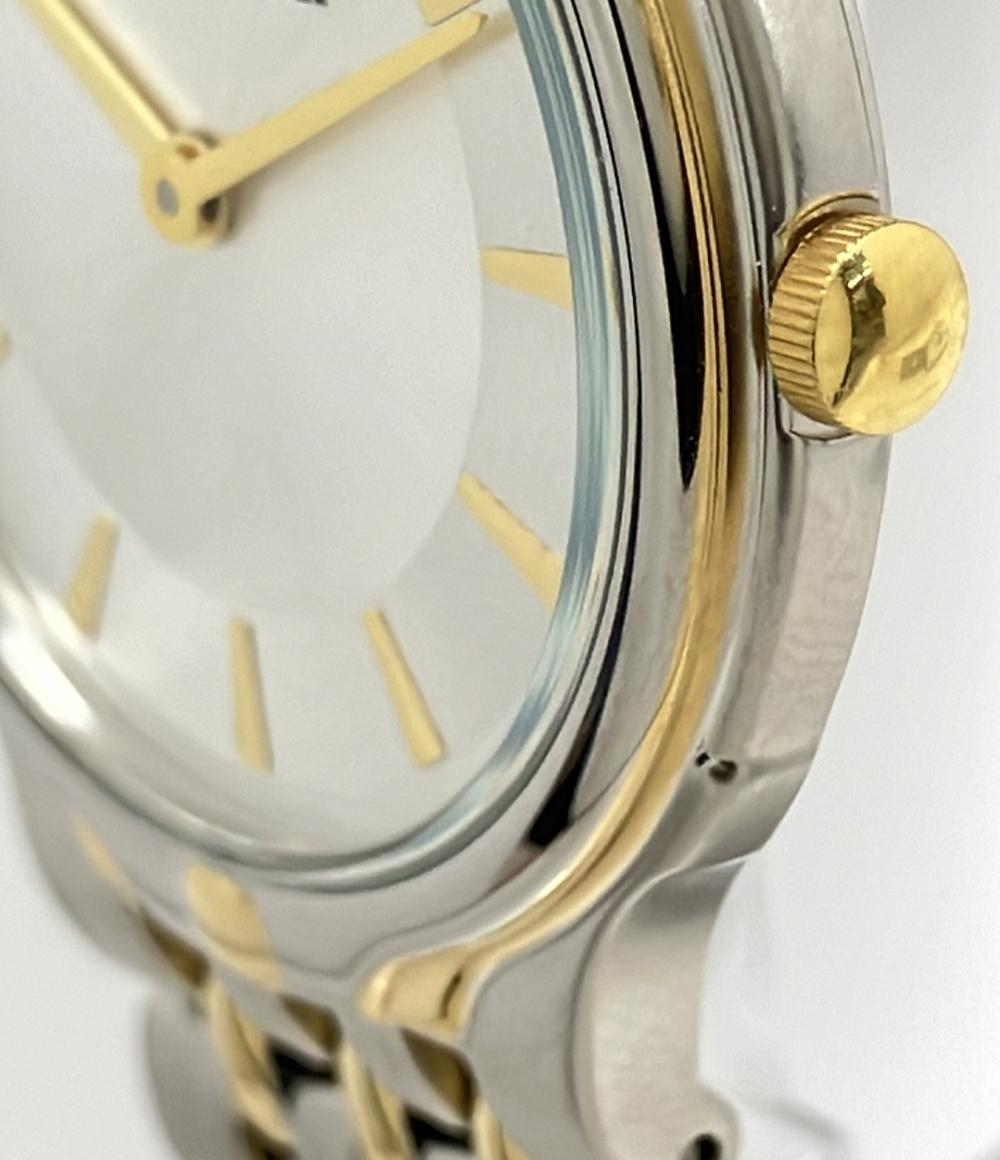 ミラショーン 腕時計 クオーツ シルバー 1L22 メンズ mila schon