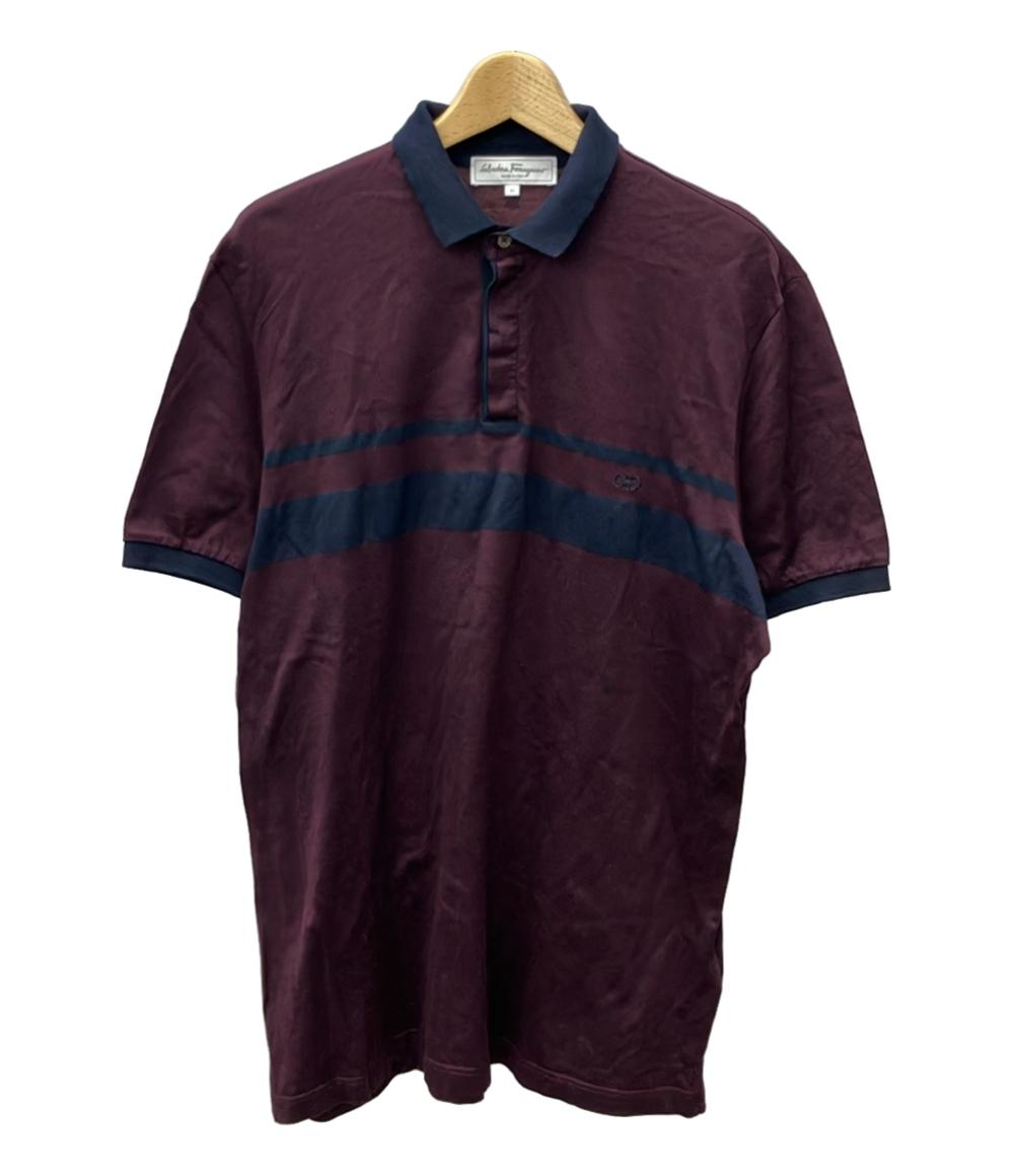 サルヴァトーレフェラガモ 半袖ポロシャツ メンズ SIZE XL Salvatore Ferragamo