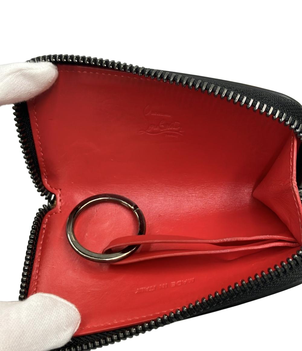 Christian Louboutin コインケース キーリング付き キーケース