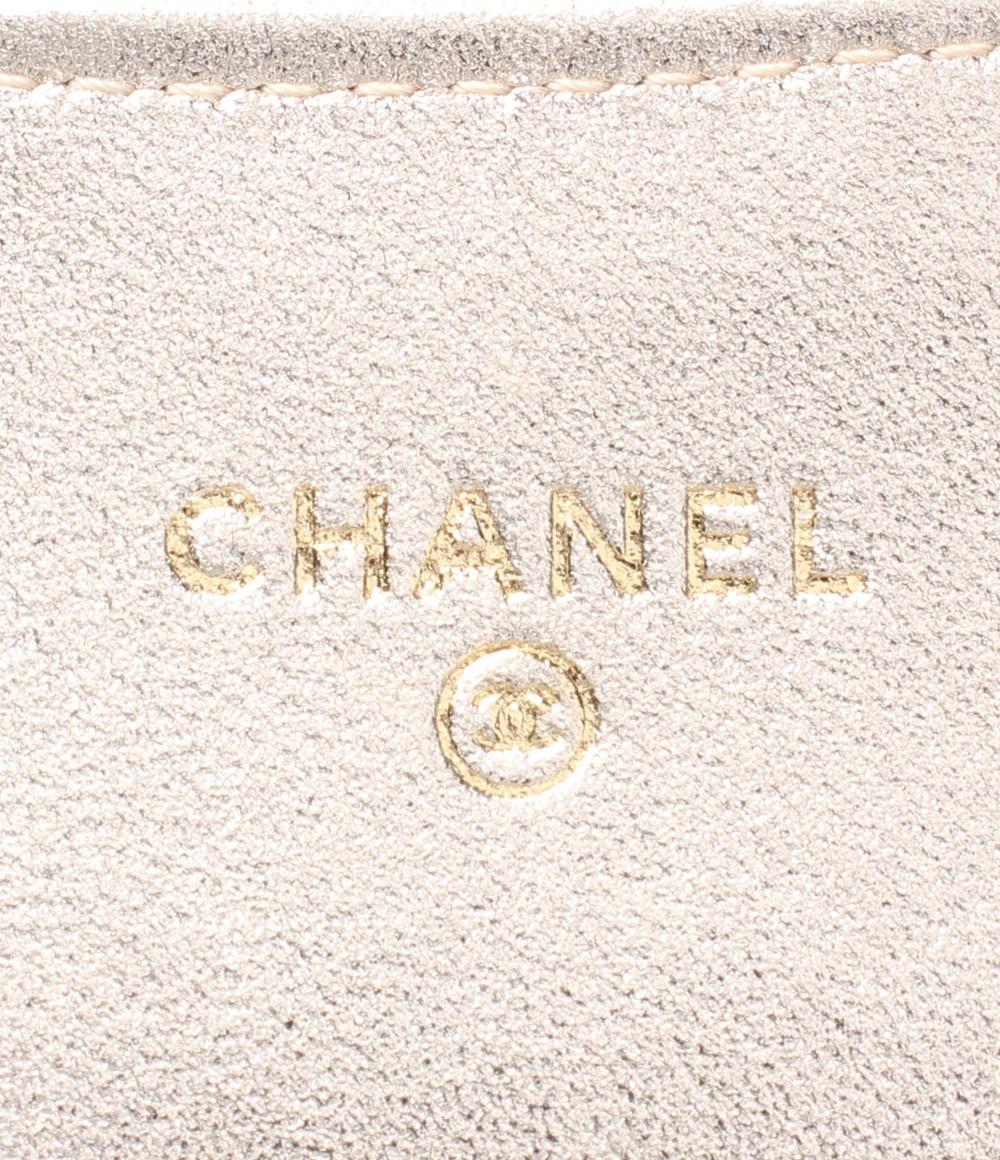 シャネル 三つ折り財布 レディース CHANEL