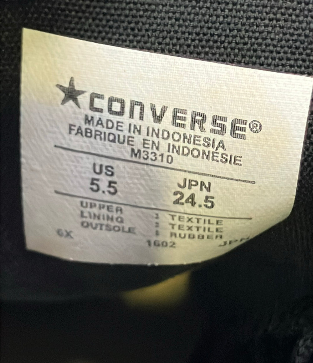 CONVERSE ハイカットスニーカー レディース SIZE 24.5 (L) コンバース