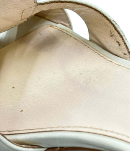 COACH Tストラップサンダル Q625 レディース SIZE 6 (23.5cm) コーチ