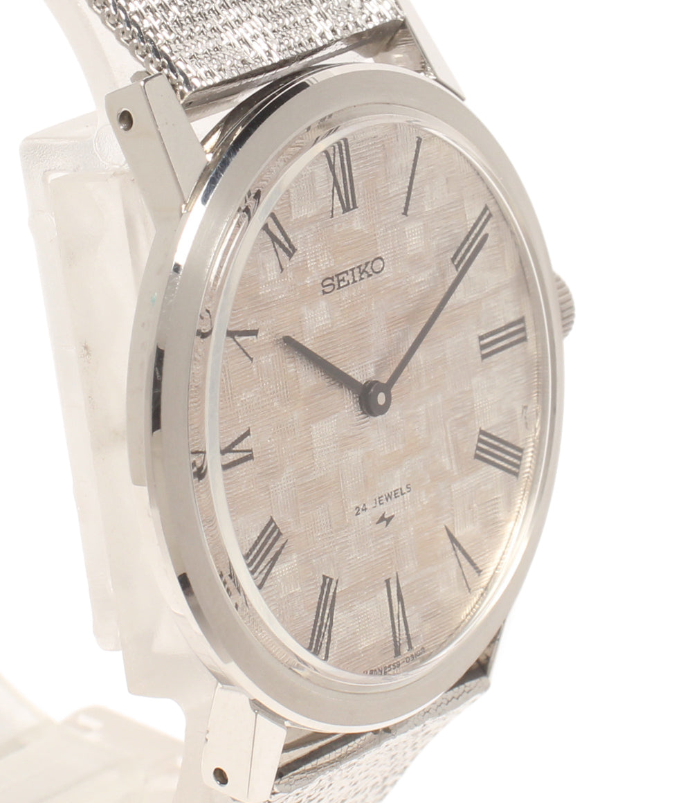 SEIKO 腕時計 シャリオ Chariot 手巻き 2559-0181 メンズ セイコー