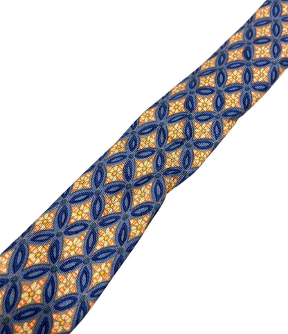 HERMES ネクタイ シルク100% メンズ エルメス
