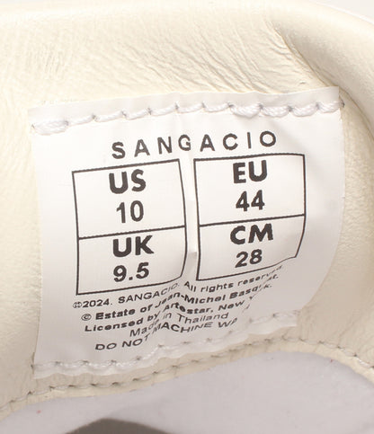 美品 Sangacio ローカットスニーカー バスキア メンズ SIZE 28.0 サンガッチョ