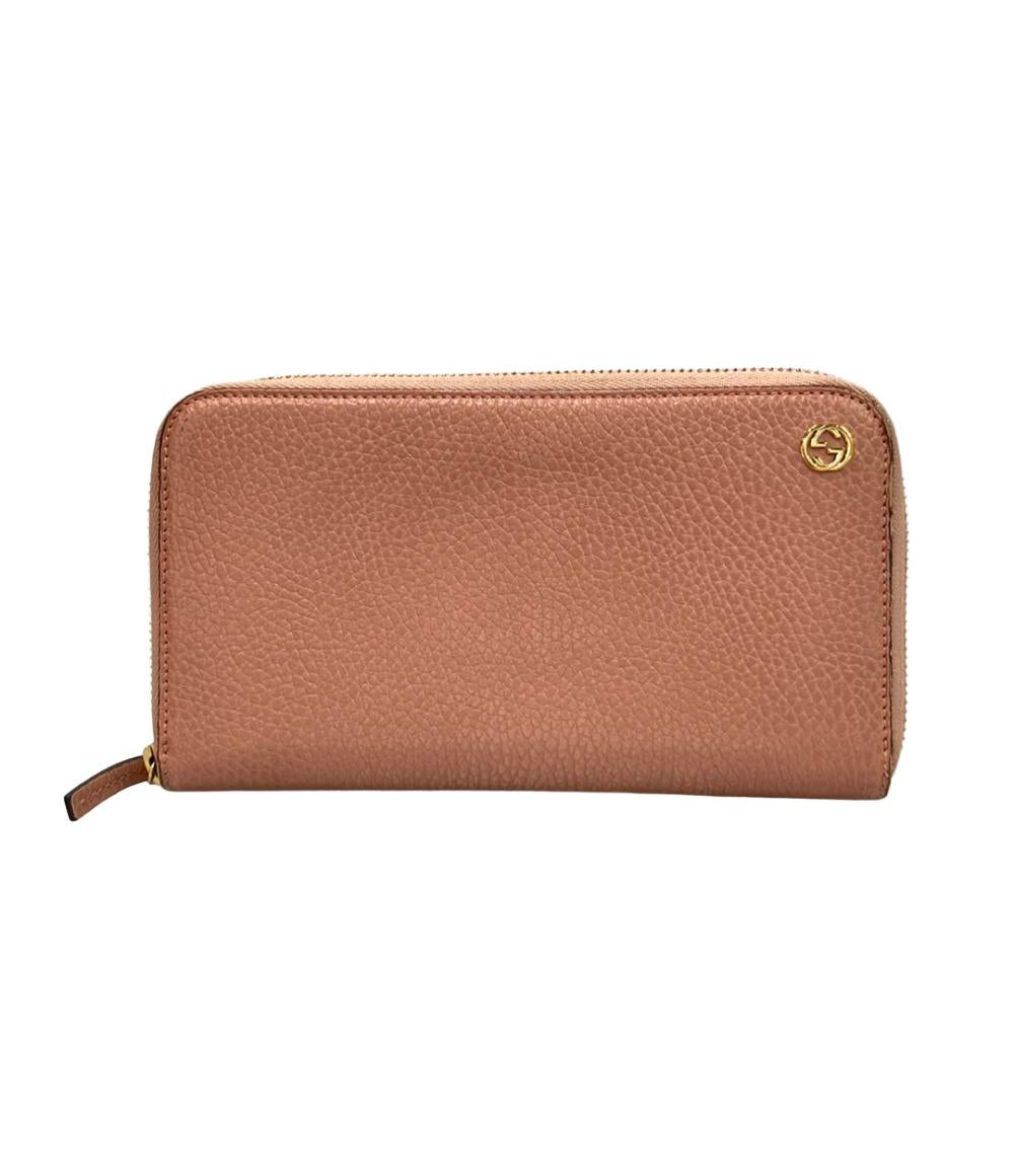 GUCCI ラウンドファスナー長財布 449347 496334 レディース グッチ