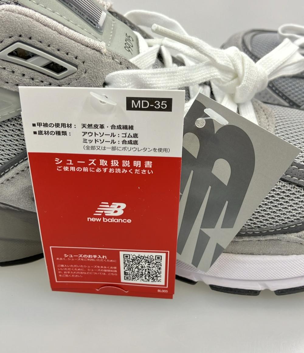 美品 ニューバランス ローカットスニーカー M990GL5 メンズ SIZE 27.0 (L) NEW BALANCE