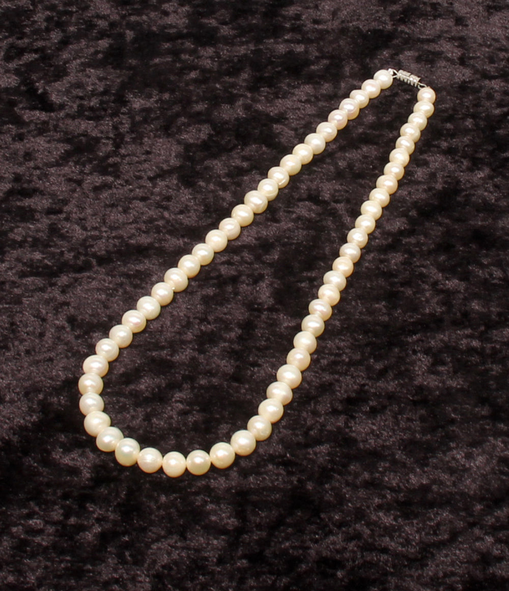 ネックレス パール 7.5-8.0mm レディース