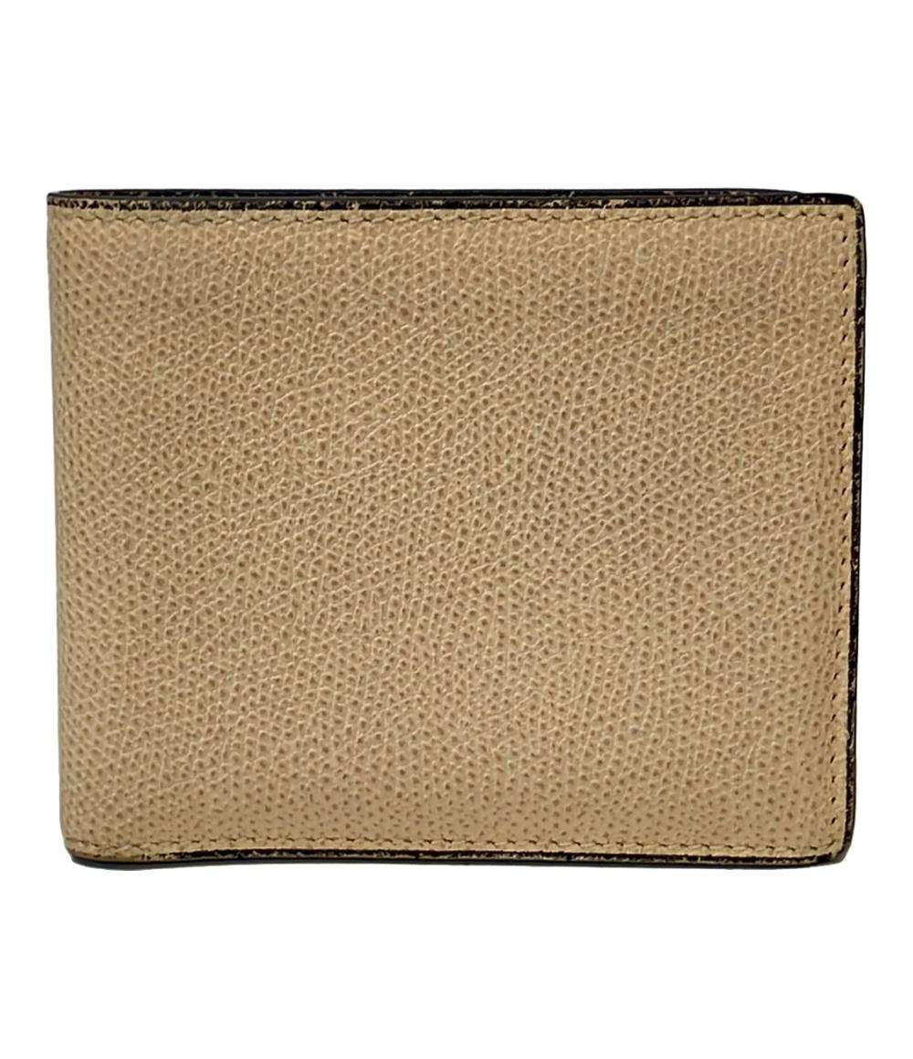 ヴァレクストラ 二つ折り財布 メンズ Valextra