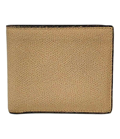 ヴァレクストラ 二つ折り財布 メンズ Valextra