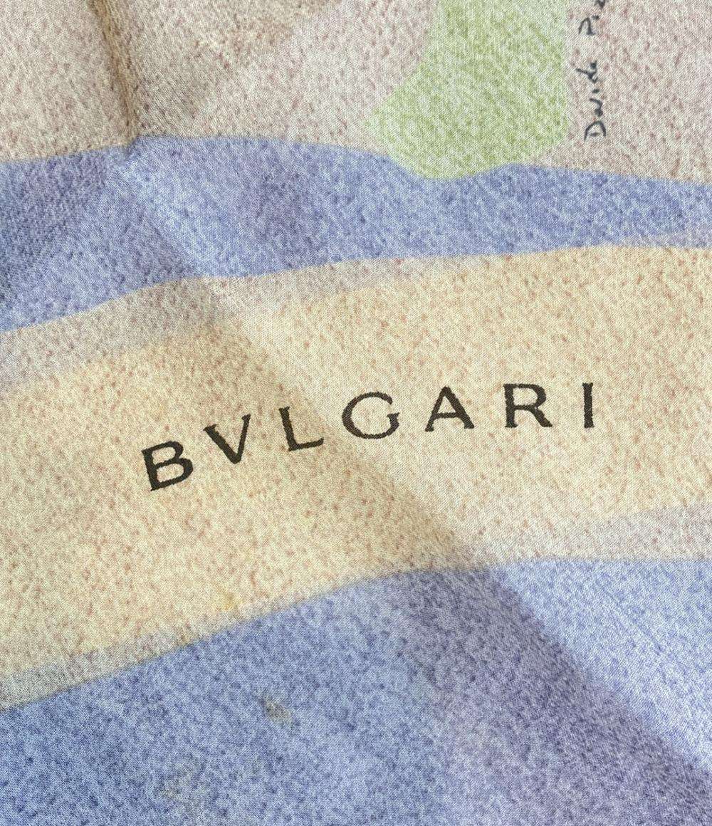 ブルガリ スカーフ シルク100% レディース BVLGARI – Rehello by BOOKOFF