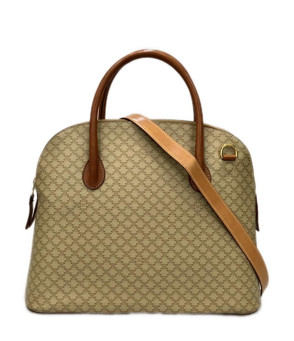 CELINE 2way バンドバッグ ショルダーバッグ 斜め掛け 肩掛け