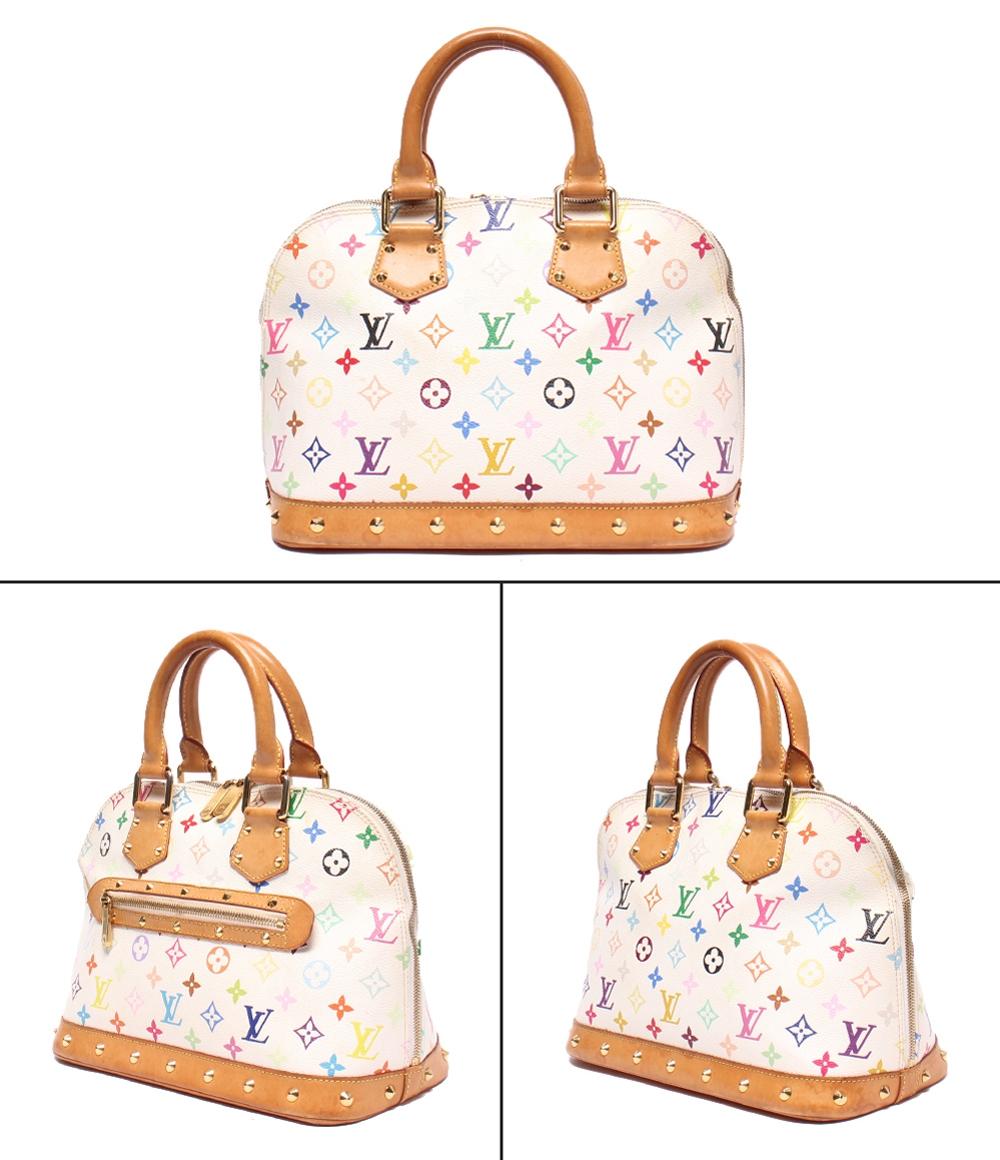 LOUIS VUITTON ハンドバッグ アルマ マルチカラー M92647 レディース ルイ・ヴィトン