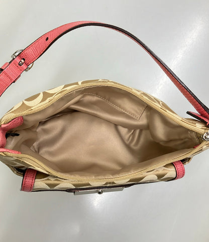 COACH ショルダーバッグ 肩掛け シグネチャー レディース コーチ