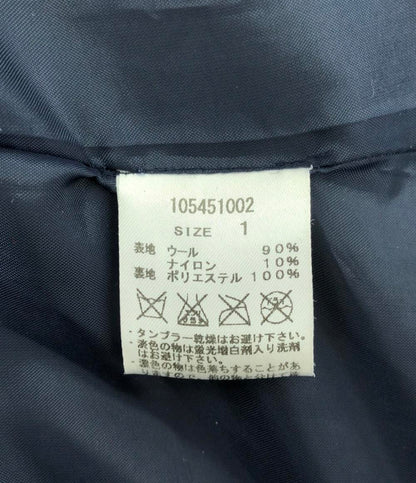 ステュディオス チェスターコート メンズ SIZE 1 (S) STUDIOUS