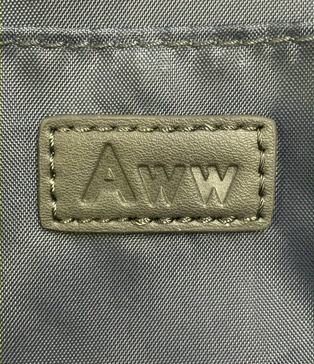 Aww 2way ハンドバッグ ショルダーバッグ 肩掛け 斜め掛け レディース アウ