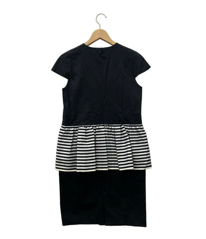 ボーダーズ アット バルコニー ノースリーブワンピース レディース SIZE 38 (S) BORDERS at BALCONY