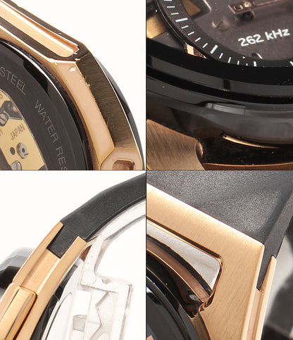 Bulova 腕時計 カーブ クオーツ ブラック 98A185 メンズ ブローバ