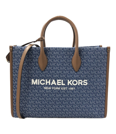 マイケルコース 美品 2WAY ハンドバッグ ショルダーバッグ 斜め掛け      レディース   MICHAEL KORS