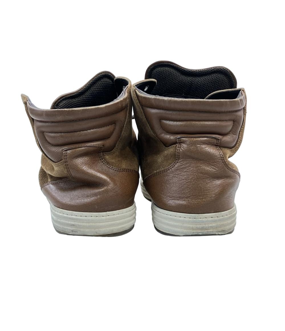 Salvatore Ferragamo ハイカットスニーカー メンズ SIZE 8 EEE サルヴァトーレフェラガモ