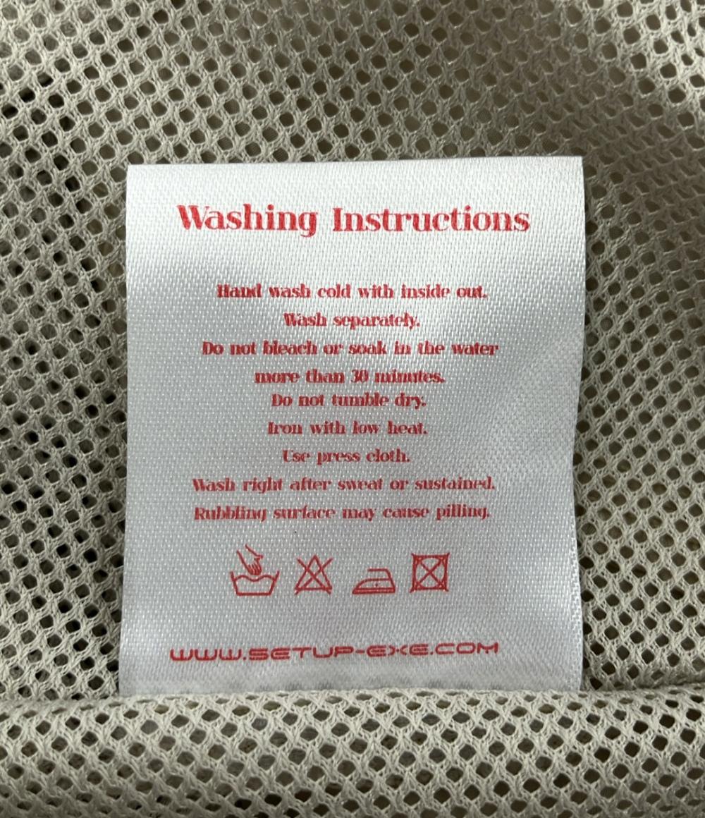 美品 セットアップエクゼ ロングパンツ メンズ SETUPEXE