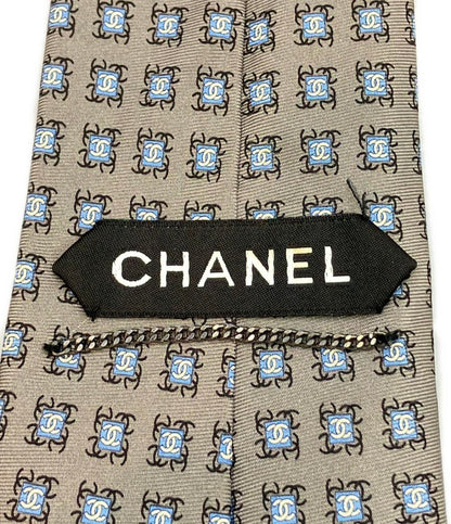 CHANEL ネクタイ シルク100% レディース シャネル
