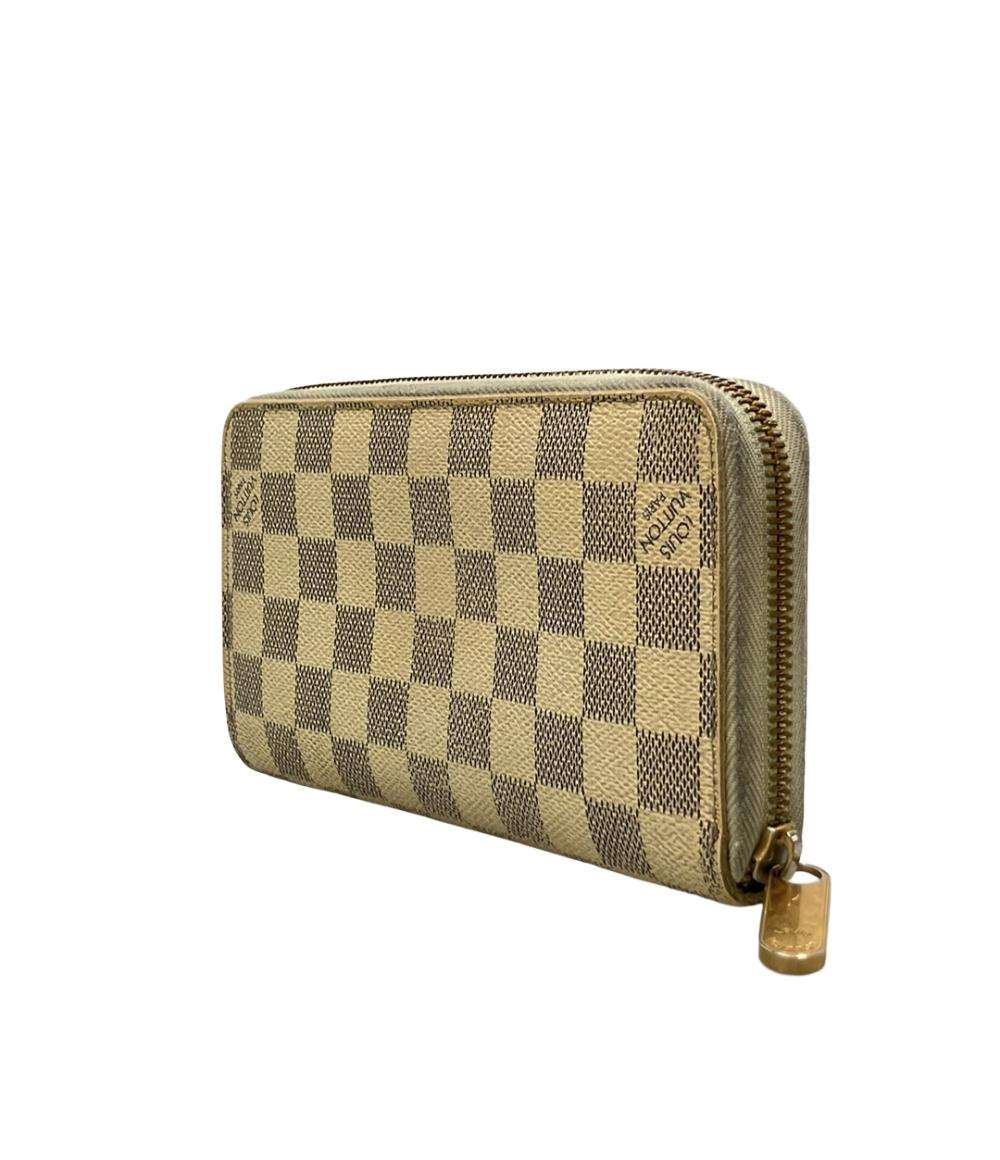 LOUIS VUITTON ラウンドファスナー長財布 ジッピーウォレット ダミエ アズール N60019 レディース メンズ ルイ・ヴィトン