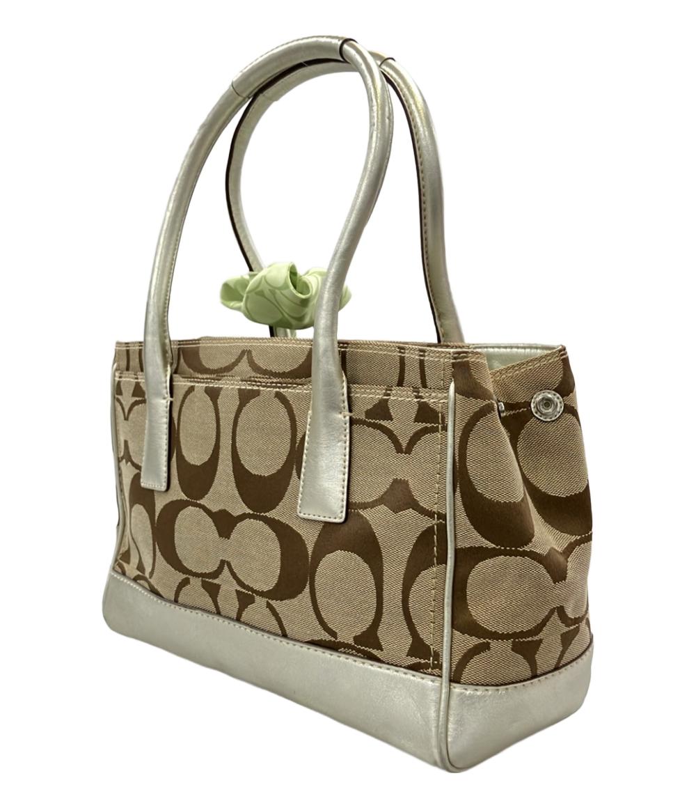 COACH トートバッグ ハンドバッグ ラージシグネチャー 11557 レディース コーチ