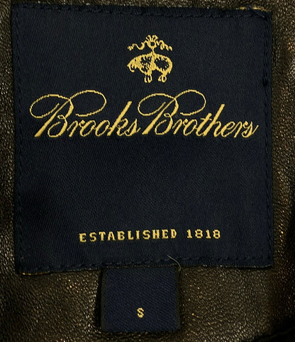 Brooks Brothers レザージャケット 本革 クラシック メンズ SIZE S ブルックスブラザーズ