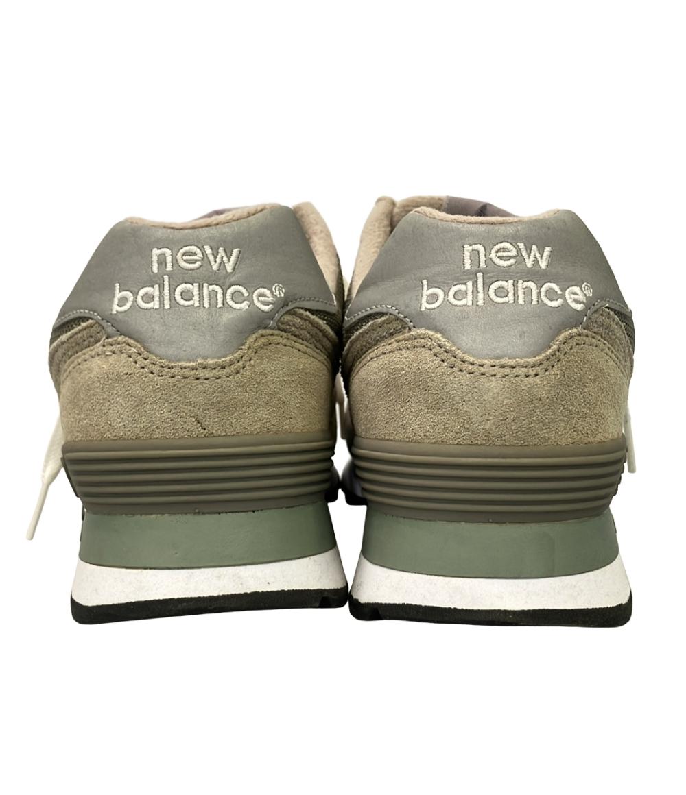 NEW BALANCE ローカットスニーカー M574GS メンズ SIZE 28.0 (XL) ニューバランス