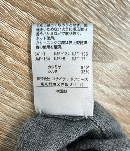 Drawer 長袖ニット  18G カシミア タートルネック 6513-106-0864 レディース SIZE 2 (M) ドゥロワー