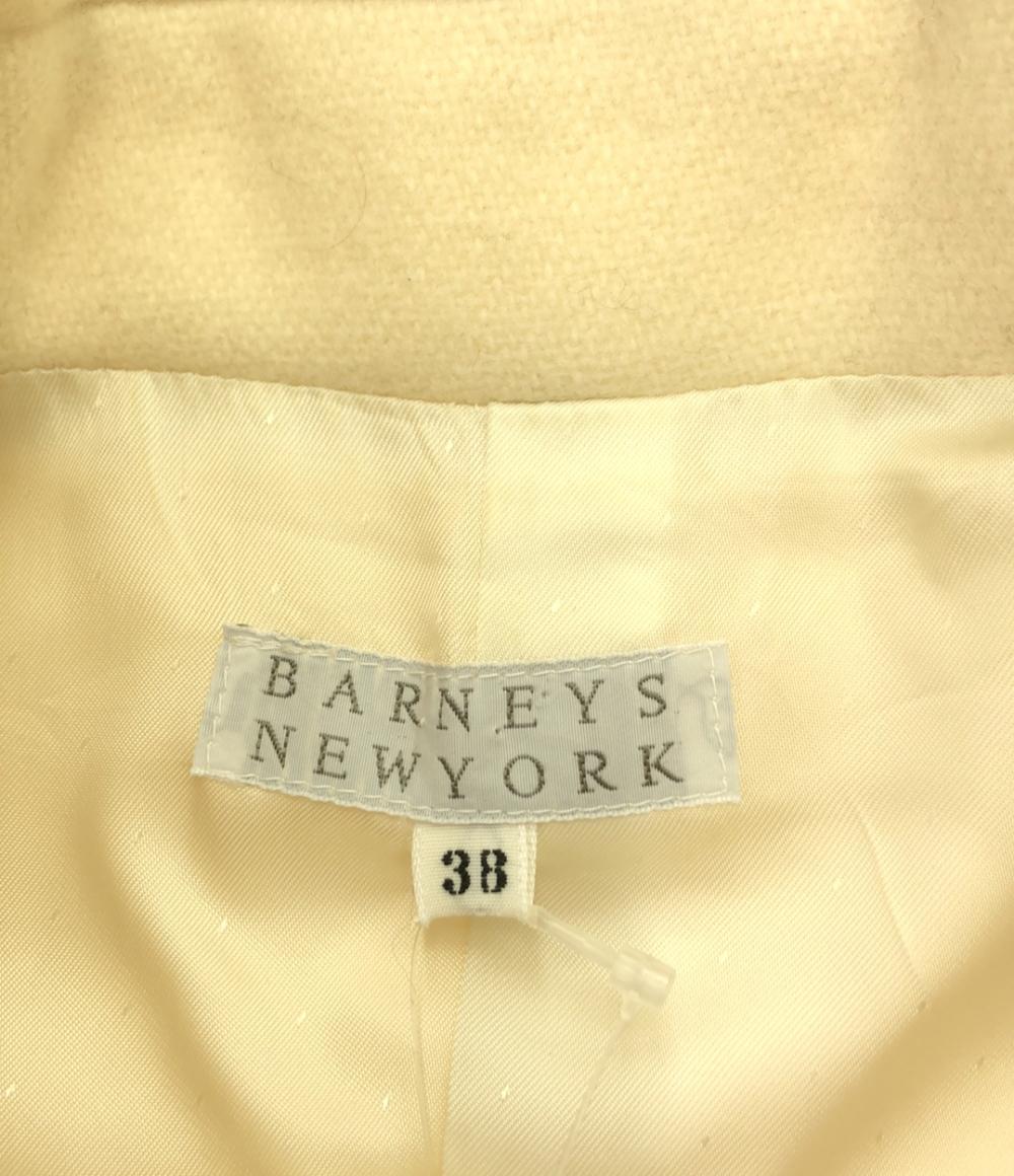 バーニーズニューヨーク ピーコート レディース SIZE 38 (S) BARNEYS NEWYORK