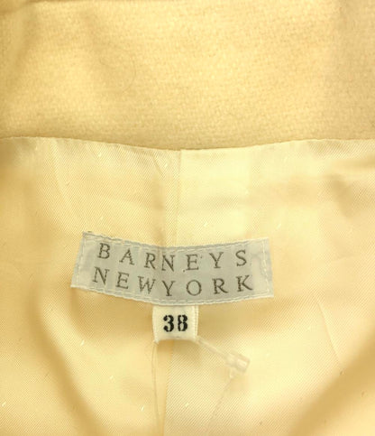 バーニーズニューヨーク ピーコート レディース SIZE 38 (S) BARNEYS NEWYORK