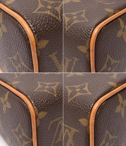 美品 LOUIS VUITTON ワンショルダーバッグ ハンドバッグ 肩掛け レシタル モノグラム M51900 レディース ルイ・ヴィトン