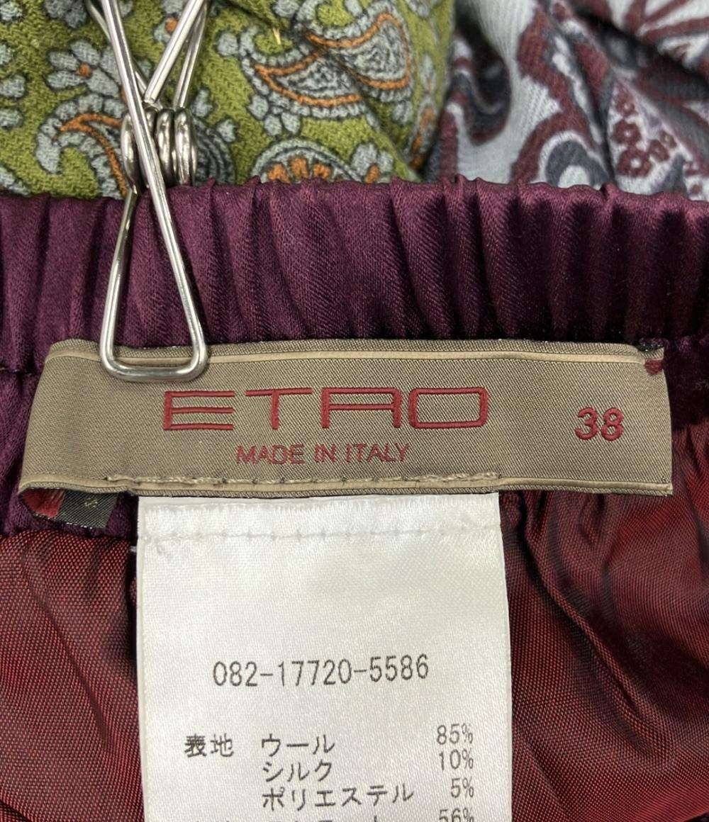 エトロ プリーツスカート レディース SIZE 38 (XS) ETRO