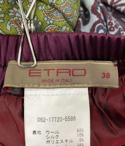 エトロ プリーツスカート レディース SIZE 38 (XS) ETRO