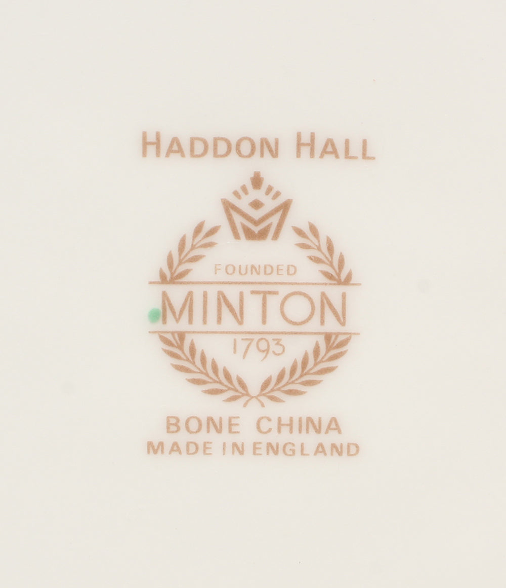 Minton B&Bプレート 皿 32cm ハドンホール ミントン